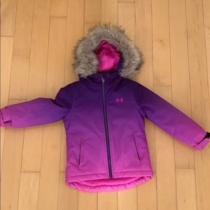 Underarmour girls 3T jacket